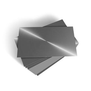Quality Customizable 316 Stainless Steel Plate 3-2000mm For Construction wholesale
