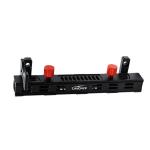 High- Black Aluminum Flagpole Holder Bracket for 4x4 Off Road Auto Parts Jeep