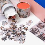 Indoor Outdoor Game Toy Chipboard Puzzle 1000 Piece Jigsaw Puzzles For Adults