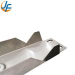 Customized Laser Cutout Perforated Aluminum Electric Stamping Parts