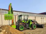 2021 factory sale ET942-45 6.5ton weight new backhoe loader from China