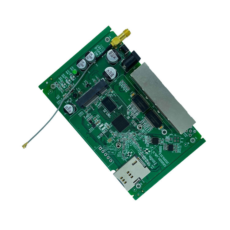 Thickness 1.6 - 3.2mm 4 Layer PCB Printed Circuit Board