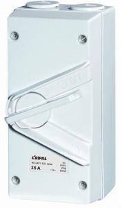 Quality 20A IP66 440V Three phase four stage isolating switch AS standard wholesale