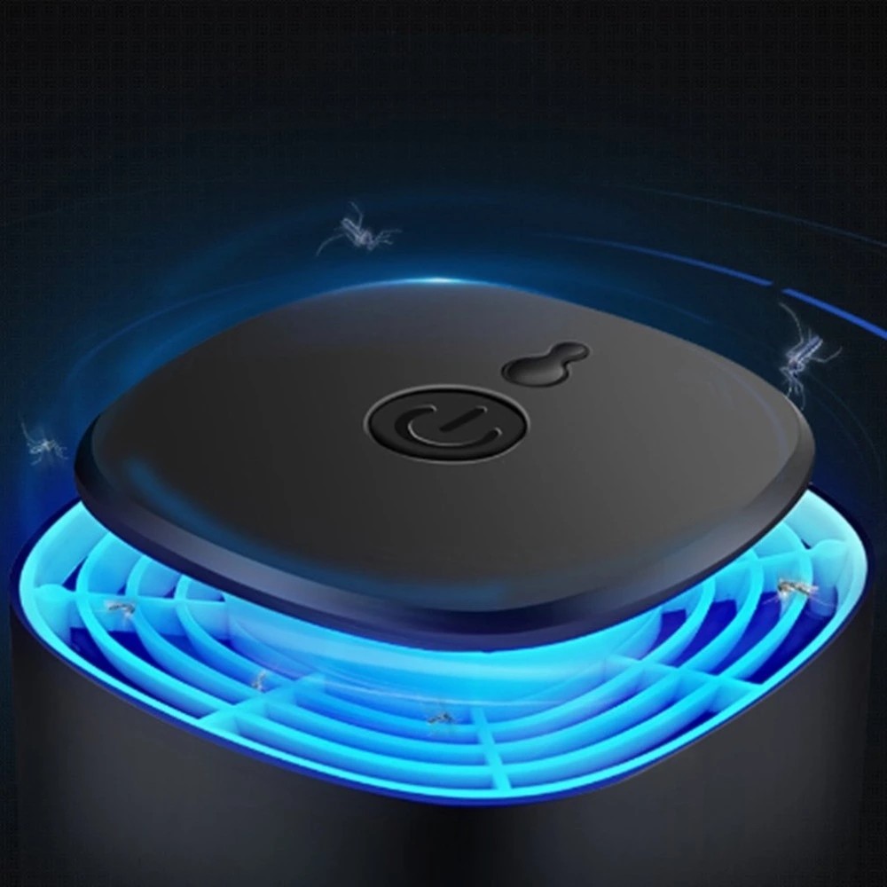 UV Electric LED Home Zapper Insect Trap Mosquito Killer Lamp with USB