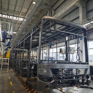 China ODM Big Capacity Electric Bus Assembly Line Bus Chassis, Electric Bus Body, Bus Assembly Line on sale