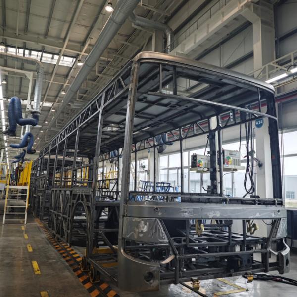 ODM Big Capacity Electric Bus Assembly Line Bus Chassis, Electric Bus Body, Bus