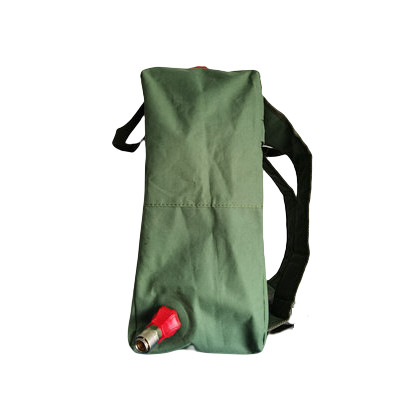 Water Forest Fire Fighting Equipments Backpack With Sprayer Gun 20L