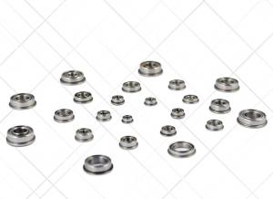 Quality GCr15 Chrome Steel SF608ZZ Miniature Flange Bearing wholesale