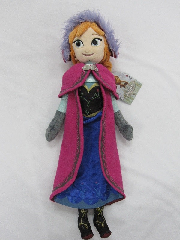 Frozen Ana And Elsa Disney Plush Toys Soft Cartoon Stuffed Doll 20 inch