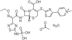 Quality Ceftaroline fosamil [400827-55-6] wholesale