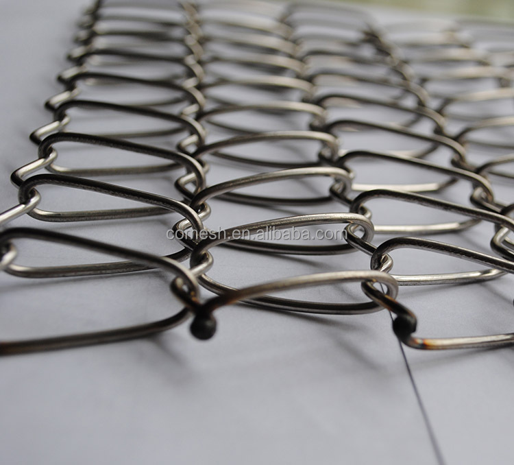 Stainless Steel 304 Decorative Wire Mesh For Curtain Wall