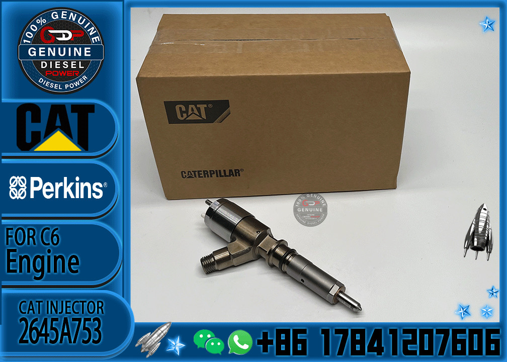 320-0688 Fuel Common Rail Injector 10R-7939 2645A747 2645A749 2645A753 for Perkins diesel engine fuel injector