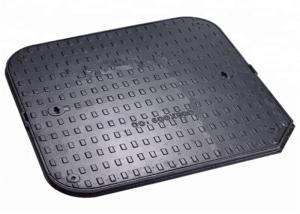 Quality Municipal Engineering Double Sealed Drain Cover Corrosion Resistance EN124 D400 wholesale