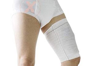 Quality CE Approved Ostomy Support Belts Durable Latex Free Sweat Absorption Fabric wholesale