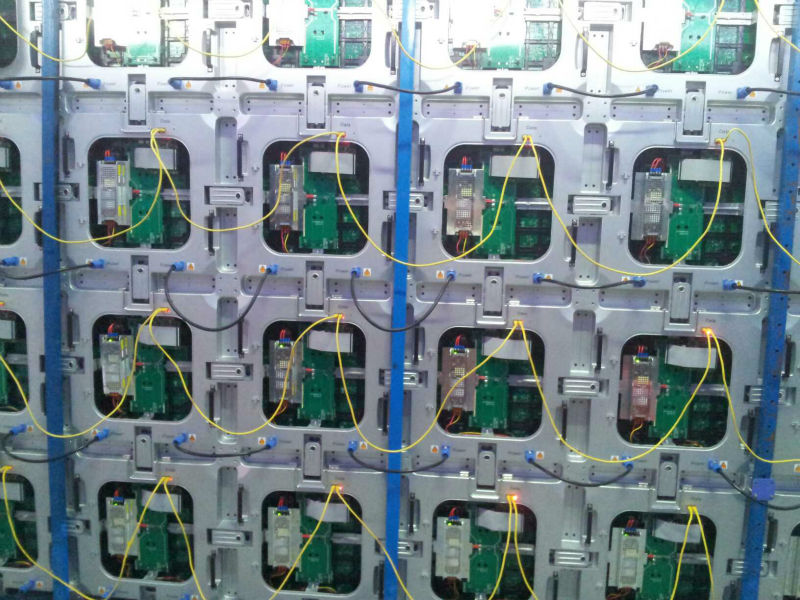 new P3 die-casting black led indoor HD high resolution led display