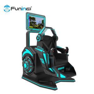 Quality Multiplayer Electrical Crank 9D vr Simulator Chair wholesale