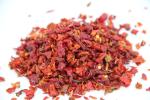 HACCP Standard Red Dried Bell Pepper / Sweet Pepper Flakes Delicious For Food