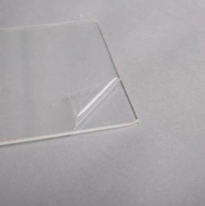 Quality PE PMMA Plastic Sheet Protective Film No Residue wholesale