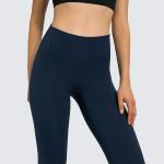 Workout Squat Proof Yoga Pants Capri Leggings 4 Way Stretch Buttery Soft XS -