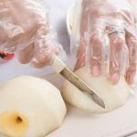 Multifunction Eco Friendly Disposable Gloves , Powder Free PE Disposable Gloves