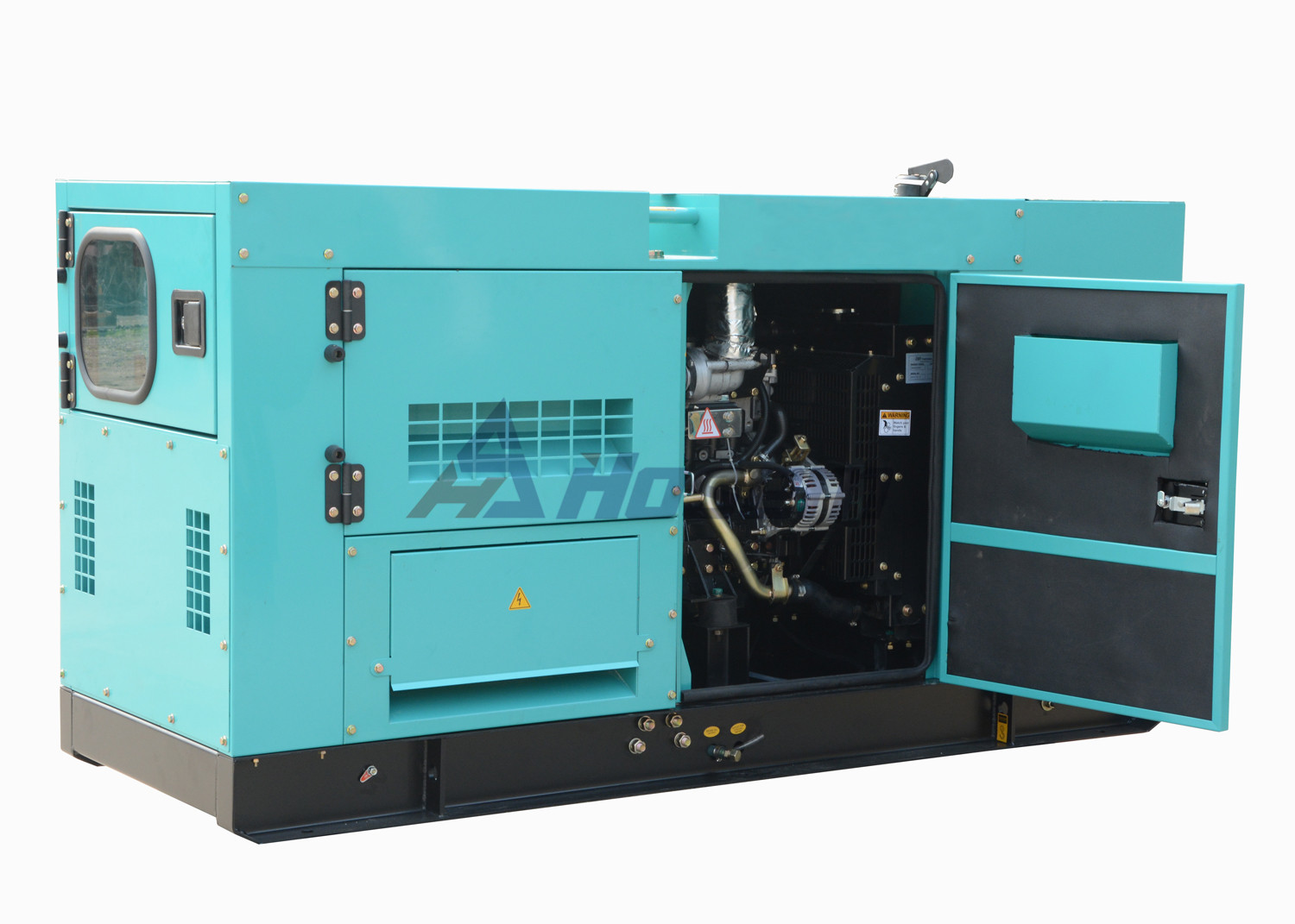 20kW Soundproof Generator Set with Water Cooling Diesel Engine for Industrial