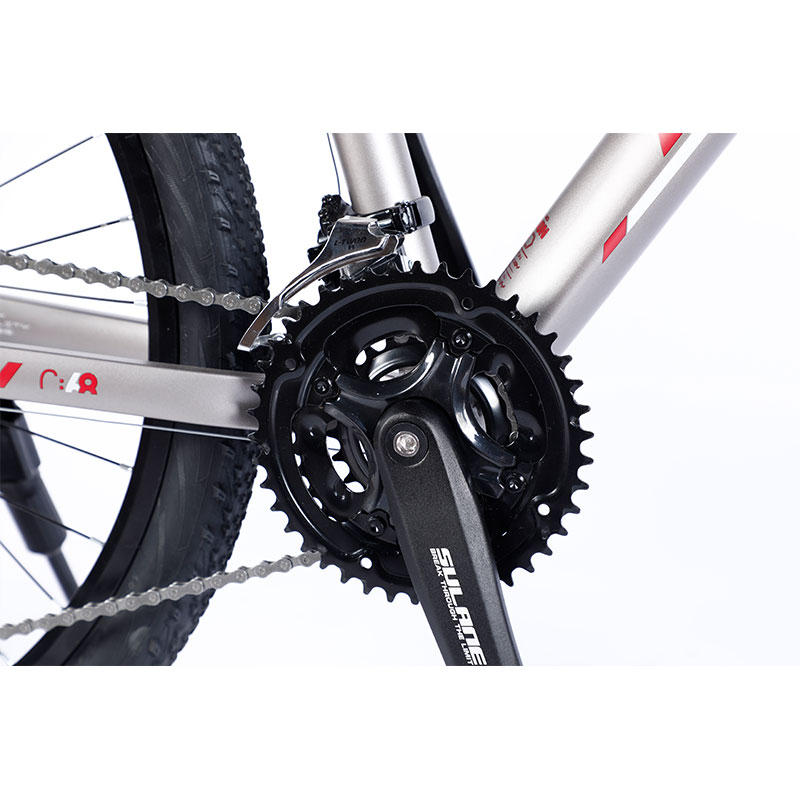 30 Speed Al Cassette Hub Mountain Bike with Steel Fork from in 26/27.5/29 inch
