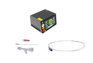 Quality Lumbar Cervical Disc Diode Laser Equipment 980nm Aluminum Housing wholesale