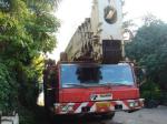 Used 120ton TADANO hydraulic crane