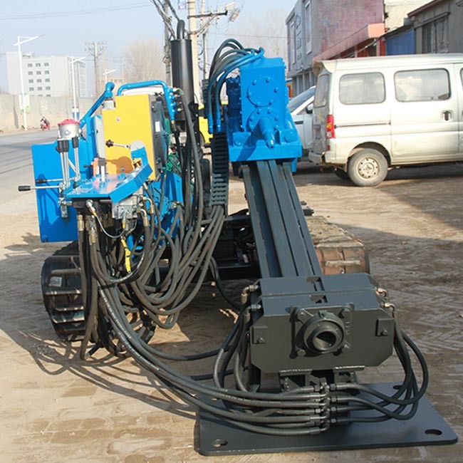 Powerful Borehole Drilling Machine Horizontal Diesel Engine Test Rig Drilling