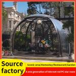 Mobile Restaurant Scenic area Guest House outdoor transparent sun room