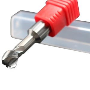 Quality Wxsoon Tungsten Carbide T Cutter Ball Shaped Endmills for Aluminum wholesale