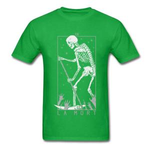 Quality Short Sleeve Custom Anime T Shirts Solid Non Fade Color Double Needle Collar wholesale