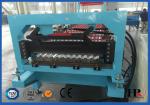 Roofing Sheet Roll Forming Machine , Metal Forming Equipment