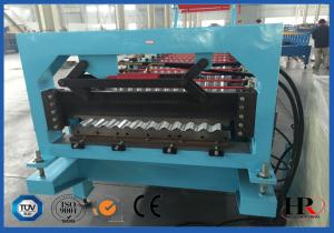 Quality Roofing Sheet Roll Forming Machine , Metal Forming Equipment wholesale