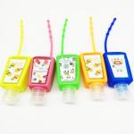Non Poisonous 30ml Hand Sanitizer Bracelet With Silicone Holder