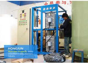 Quality 6t RO EDI Water Plant , Containerized Purification Equipment 220V / 380V wholesale