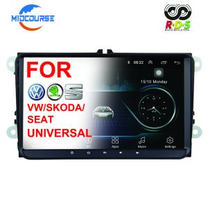 Quality Professional Volkswagen DVD Player Bluetooth Navigation In Dash Touch Screen Radio wholesale