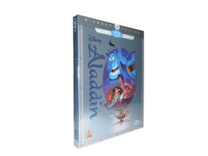 Quality Hot sale bluray boxset Bluray Bluray Aladdin 2DISC Region free wholesale
