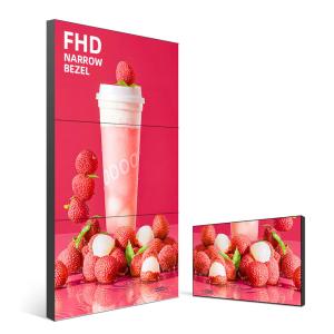 Quality Wall Mounted LCD Video Wall Panels 3840×2160 65 Inch For Advertising wholesale