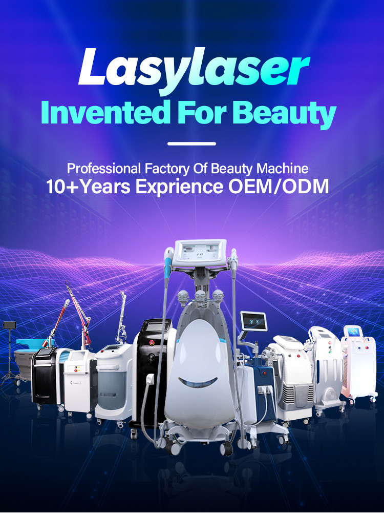 1064nm 532nm Picosecond Laser Machine 755nm Tattoo Removal