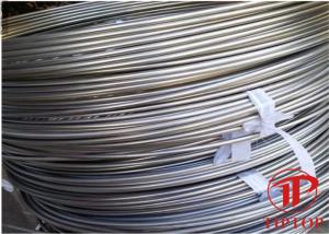 Quality ASTM A269 316L Stainless Steel Capillary Coiled Tubing wholesale
