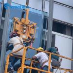 DC Batterry Powered Glass Vacuum Lifter Equipment 400kg 1000kg 1200kg