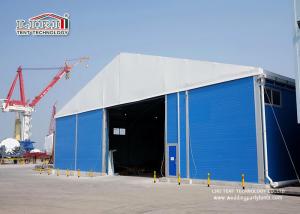 Quality Waterproof Big Warehouse Industrial Storage Tents With Sandwich Panels wholesale