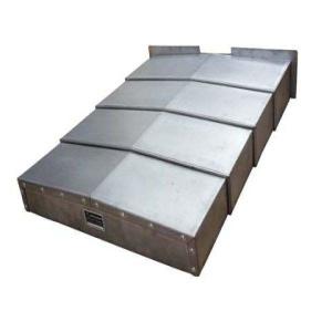 Quality Stainless Steel Slide Bellows Way Covers Resist Dirt For Machine Tool wholesale