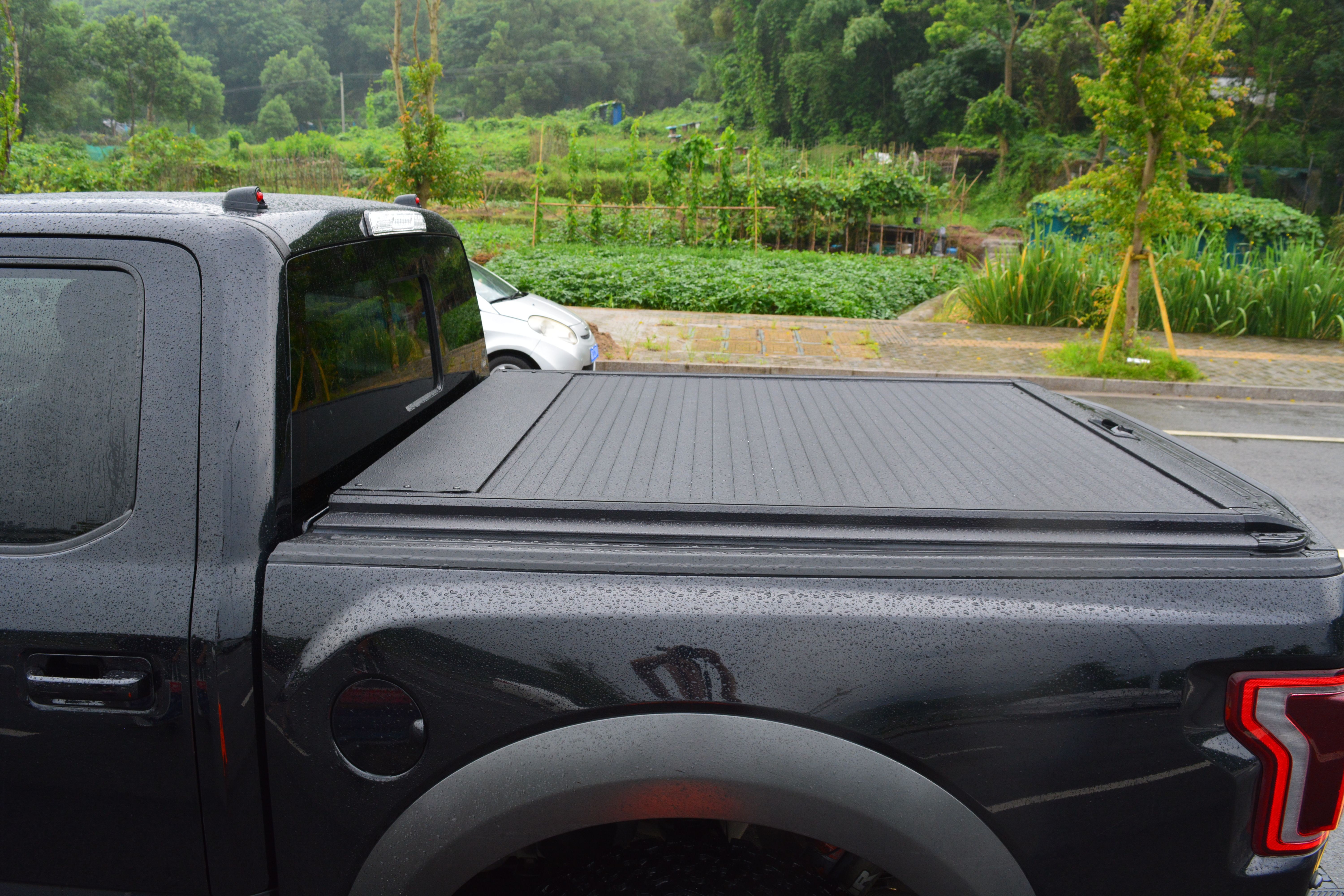Hard Type Canopy Roller Shutter for Mitsubishi Triton Locking Waterproof Retractable