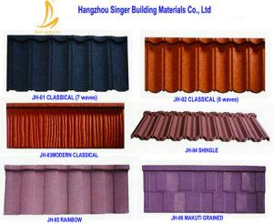 Quality color steel roof tile wholesale