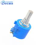 High Precision Potentiometer Mexico Bourns 3590s 2 102l 10 Turn Wirewound Rotary