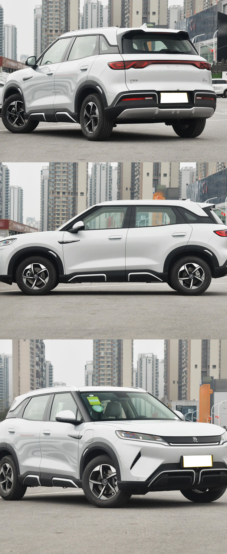 2024 BYD Yuan UP EV Electric Car 5 Seats SUV 301KM 401km Energy Vehicles with Autopilot