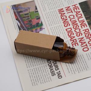 Quality Glass Essential Oil Bottle 15ml 30ml Amber Dropper Bottle wholesale