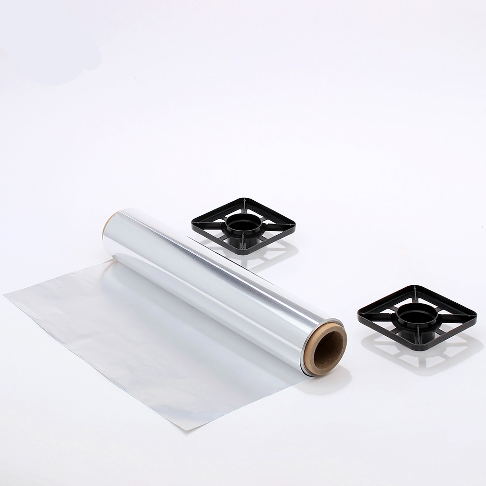Soft Temper Customized Length Aluminum Foil Roll for Food Wrapping Tin Foil Paper